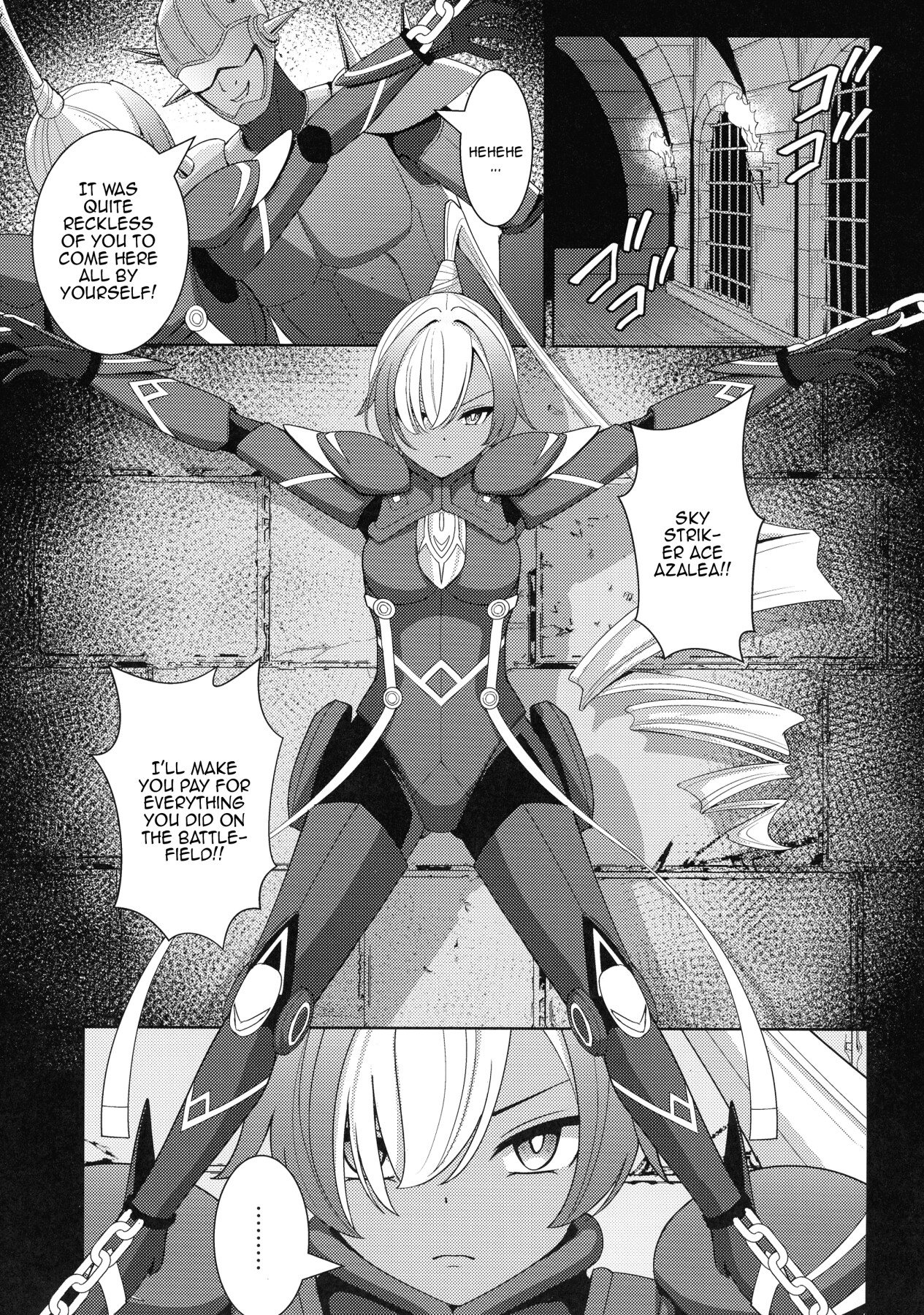 Hentai Manga Comic-The Tan-Skinned Slave Princess-Read-2
